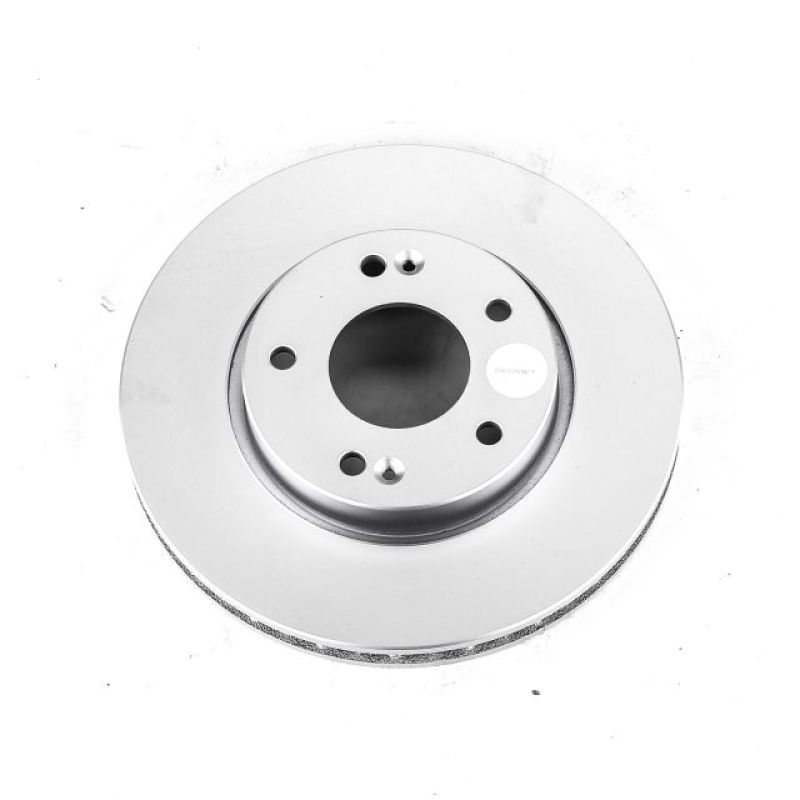 Power Stop 10-13 Kia Forte Front Evolution Geomet Coated Rotor PowerStop