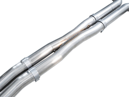 AWE 22-26 Cadillac CT5-V Blackwing SwitchPath Exhaust - Diamond Black Tips