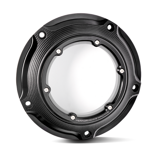 Performance Machine Pm Vision Derby Cover W/Bezel