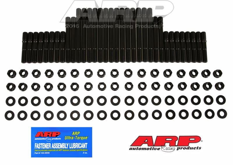 ARP Small Block Chevrolet 7/16in x 3/8in Stepped Head Stud Kit