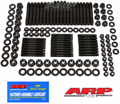 ARP Dart LS Next 23-bolt, Iron Block only, ARP2000, 12pt Head Stud Kit - 234-4341