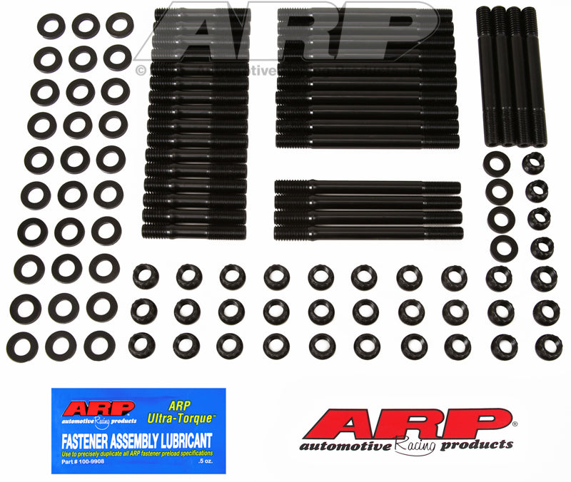 ARP SB Chevrolet Brodix 18C/18X Cylinder Head Bolt Kit w/ 3/8 Step Stud