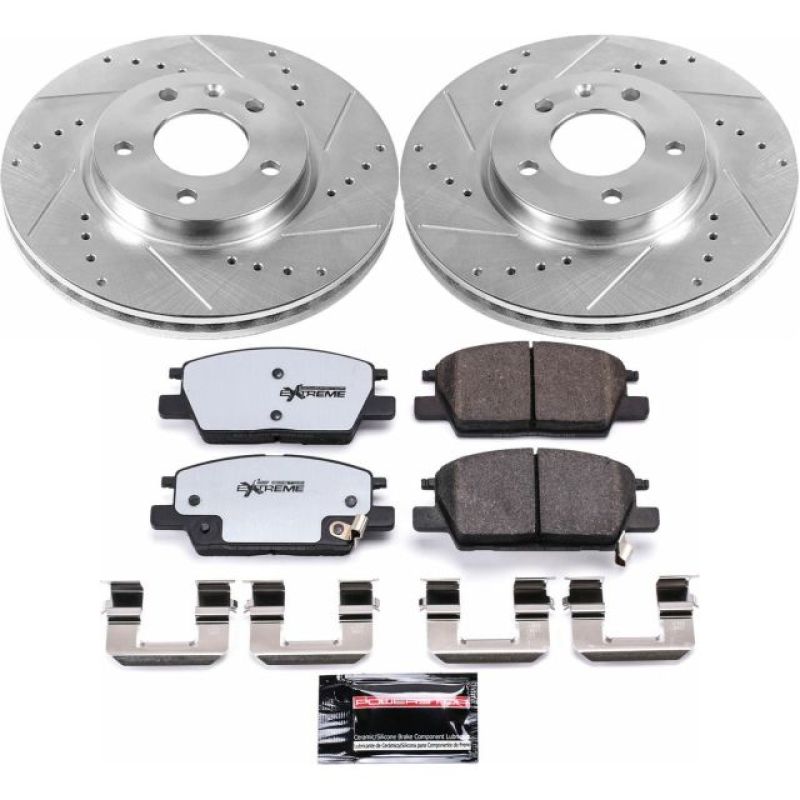 Power Stop 18-19 Buick LaCrosse Front Z36 Truck & Tow Brake Kit PowerStop