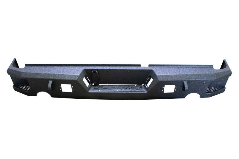 Fishbone Offroad 2009+ Ram 1500 Classic Anglerfish Rear Bumper - Black Texture Fishbone Offroad