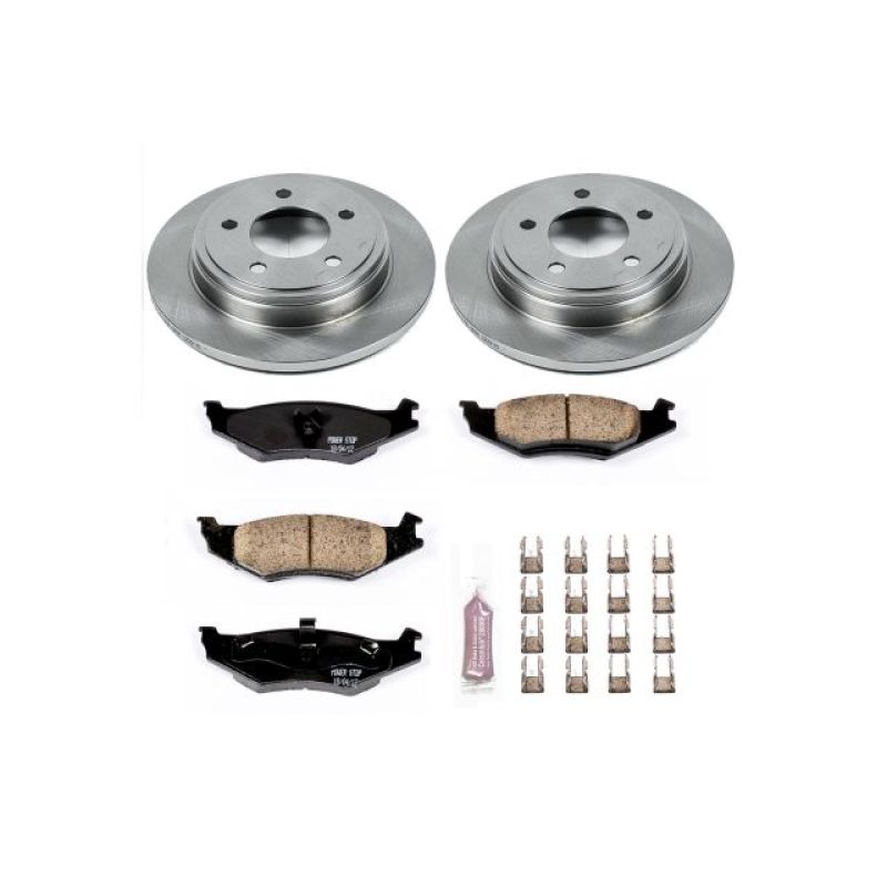 Power Stop 93-94 Chrysler Concorde Rear Autospecialty Brake Kit PowerStop