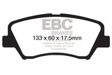 EBC Ultimax2 Front Brake Pads - UD1543