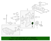 Load image into Gallery viewer, Genuine OEM Honda/Acura Oil Seal (91212-R1B-A01) X1