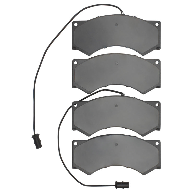 R1 Front OE Brake Pads 1987-1991 Iveco Euroturbo 230T & More - 2551-0494-00