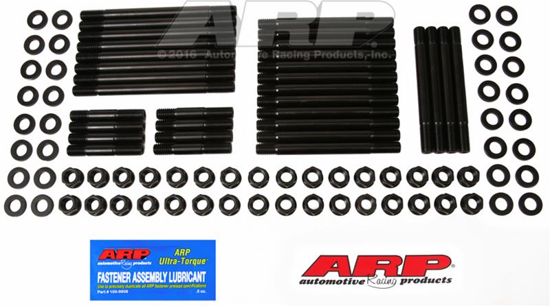 ARP Chevy Big Block MKIV w/ Merlin Heads 8 long Exhaust Stud Hex Head Stud Kit