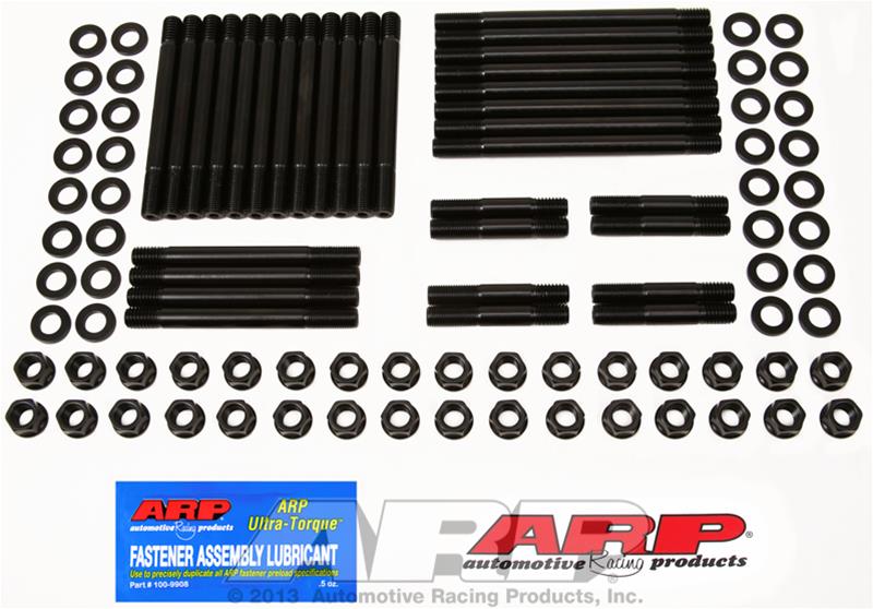 ARP BB Chevy w/Edelbrock Performer RPM Head Stud Kit