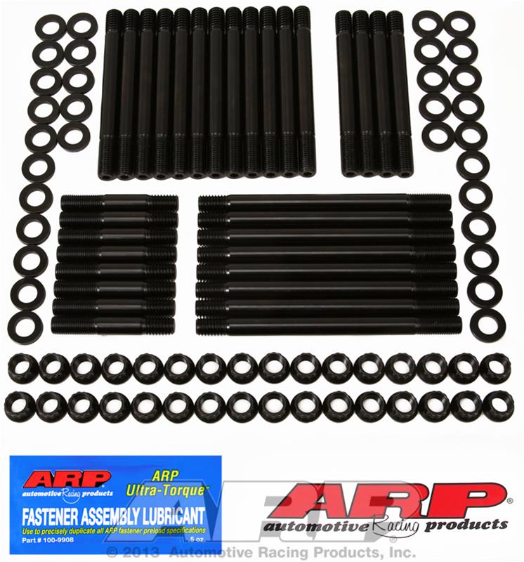 ARP Chevy Big Block w/Edelbrock Performer RPM 12Pt Head Stud Kit