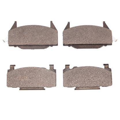 R1 Front Semi-Metallic Brake Pads 1980-1982 Chevrolet/Pontiac - 2311-0191-00