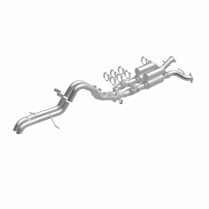 MagnaFlow System Overland Cat-Back 22-23 Ford Bronco Raptor 3.0L Magnaflow