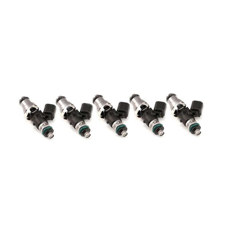 Injector Dynamics ID1050X Injectors - 48mm Length - 14mm Top - 14mm Lower (Set of 5) - 1050.48.14.14.5