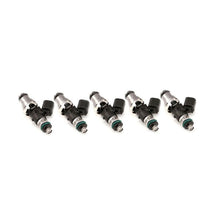 Load image into Gallery viewer, Injector Dynamics ID1050X Injectors - 48mm Length - 14mm Top - 14mm Lower (Set of 5) - 1050.48.14.14.5