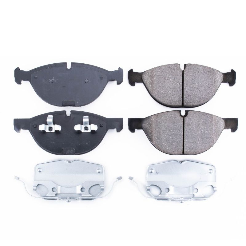 Power Stop 11-18 BMW X5 Front Z17 Evolution Ceramic Brake Pads w/Hardware PowerStop