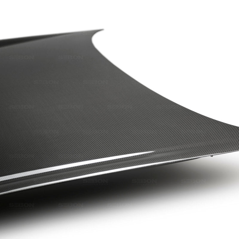 Seibon OEM-style carbon fiber hood for 2003-2007 Infiniti G35 2DR - HD0305INFG352D-OE Seibon