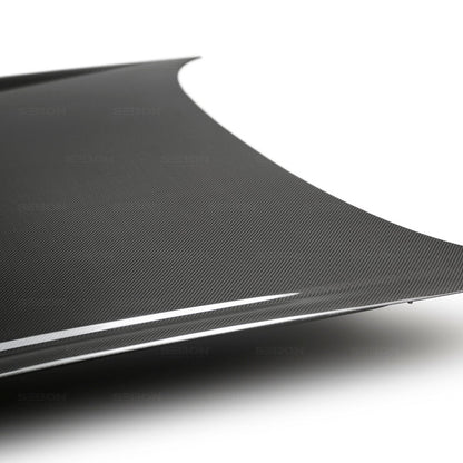Seibon OEM-style carbon fiber hood for 2003-2007 Infiniti G35 2DR - HD0305INFG352D-OE Seibon