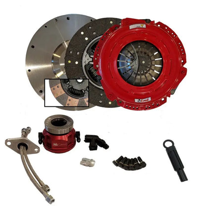 McLeod 18-23 Jeep Wrangler JL Adventure Series Super Trail Pro Pack Clutch/Flywheel Kit McLeod Racing