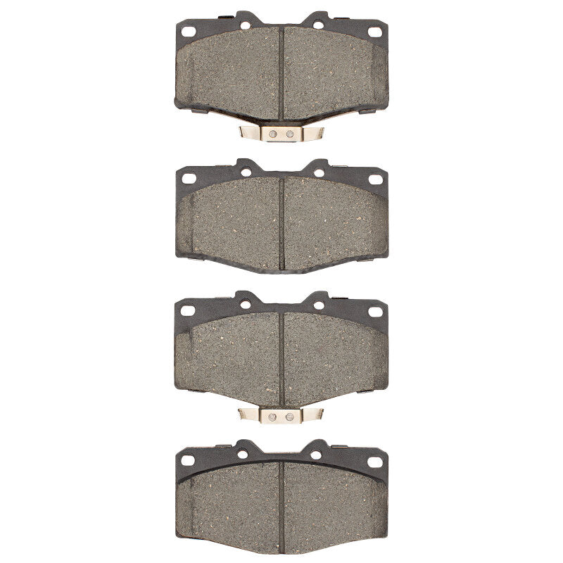 R1 Front Semi-Metallic Brake Pads 1988-1995 Toyota 4RUNNER/Pickup - 2311-0410-00