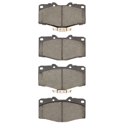 R1 Front Semi-Metallic Brake Pads 1988-1995 Toyota 4RUNNER/Pickup - 2311-0410-00