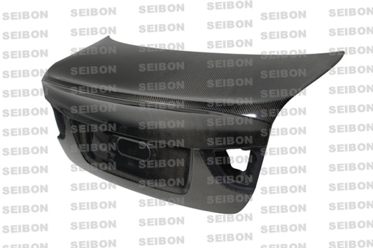 Seibon TL0910BMWE90-C CSL-Style Carbon Fiber Trunk for 2009–2011 BMW E90 4DR