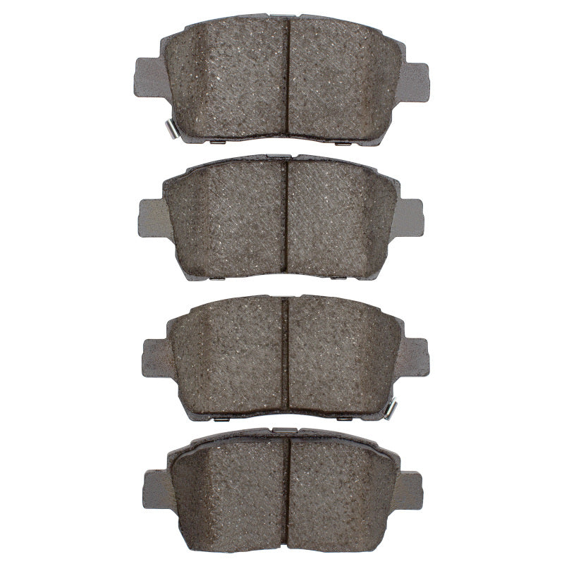 R1 00-15 Toyota Echo Front Optimum OE Brake Pads