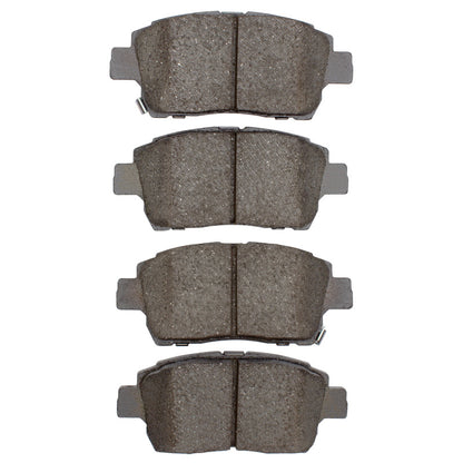 R1 00-15 Toyota Echo Front Optimum OE Brake Pads