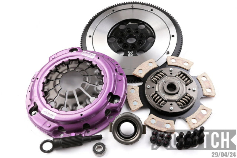 XClutch 03-09 Subaru Legacy 2.0L Stage 2 Sprung Ceramic Clutch Kit