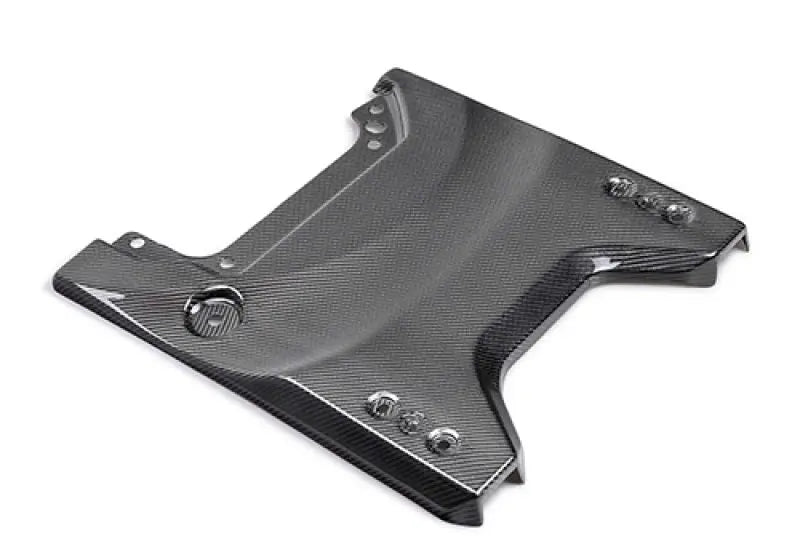 Ford Racing 22-24 Bronco Raptor Carbon Fiver Tailgate Applique - Gloss Ford Racing