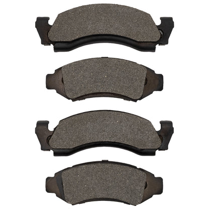 R1 86-93 Ford E-150 Econoline Front Performance Off-Road/Tow Brake Pads