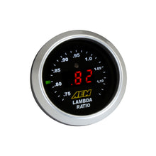 Load image into Gallery viewer, AEM Digital Wideband UEGO Gauge - 30-4110