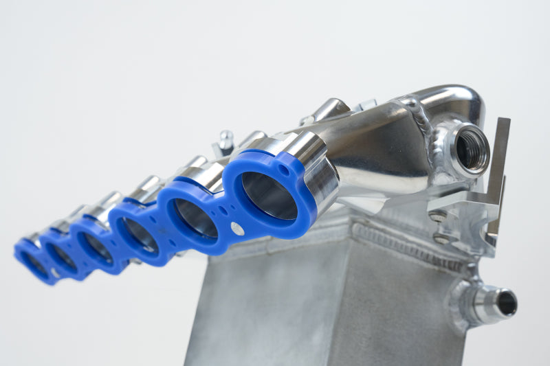 CSF 8233 BMW M3/M4 S58 (G8X) Charge-Air Cooler Manifold - Raw Billet CSF