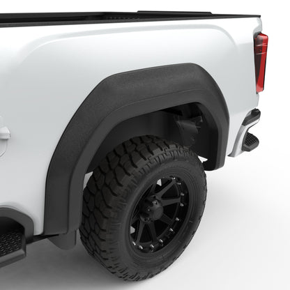 EGR Baseline Series Rugged Look Fender Flares for 19-25 GMC Sierra 1500