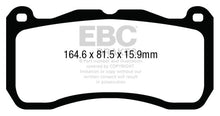 Load image into Gallery viewer, EBC YellowStuff Front Brake Pads - DP43013R