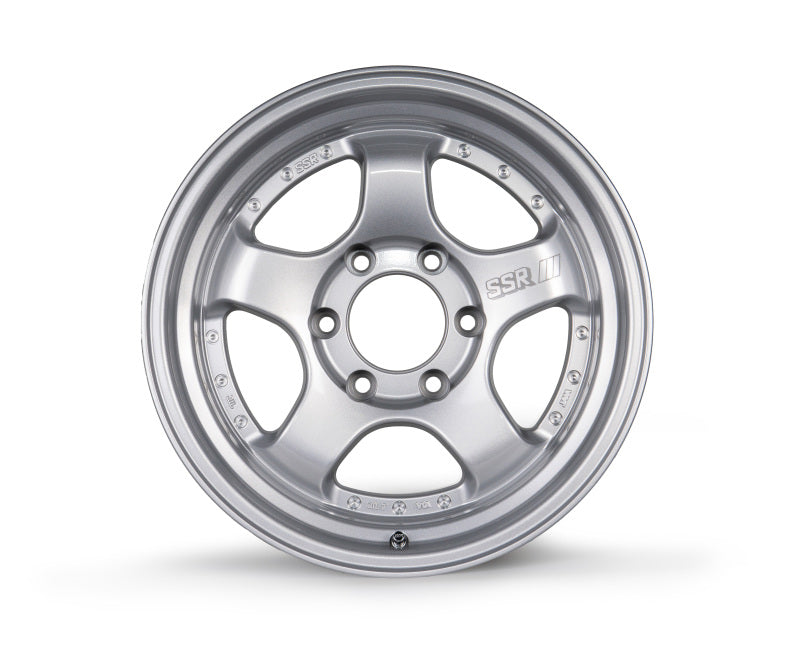 SSR SP1 Trail 17x8.5 +00 6/139.7 Silver Wheel (SPECIAL ORDER-NO CANCELLATION)