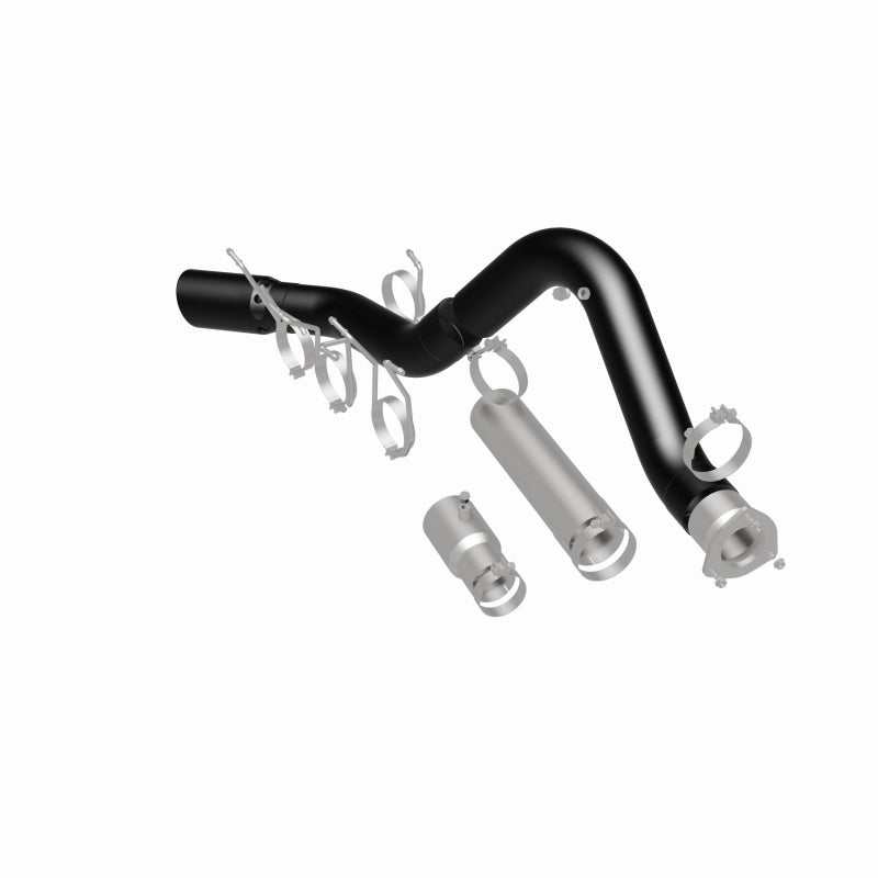 MagnaFlow 2024+ Chevy Silverado 2500HD/3500HD Black Series Filter-Back Performance Exhaust