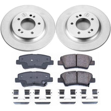 Load image into Gallery viewer, Power Stop 2015 Hyundai Sonata Rear Z17 Evolution Geomet Coated Brake Kit