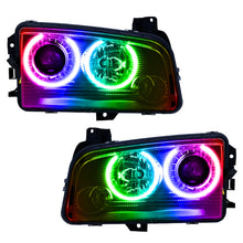 Load image into Gallery viewer, Oracle 08-10 Dodge Charger SMD HL (HID) - ColorSHIFT SEE WARRANTY