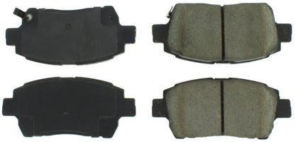 StopTech Premium Ceramic Front Brake Pads - 308.08220 Stoptech