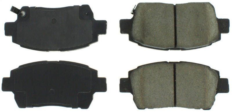 StopTech Premium Ceramic Front Brake Pads - 308.08220