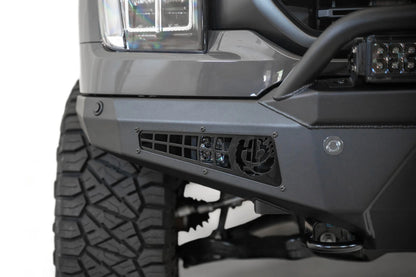 Addictive Desert Designs 2021-2023 Ford F-150 Honeybadger Front Bumper W/ Top Hoop - F197431040103 Addictive Desert Designs