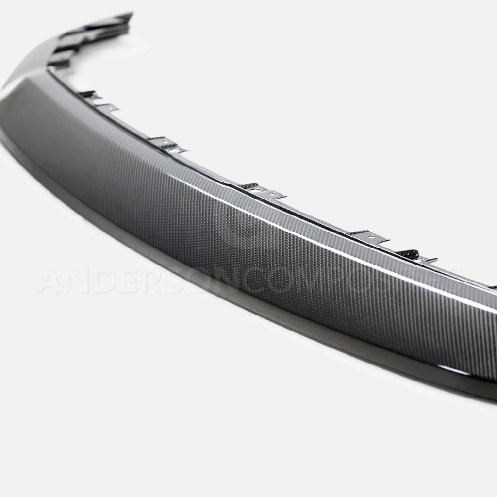 Anderson Composites 2021-2023 Ram TRX Carbon Fiber Front Grille Trim - Upper - AC-GT21DGTRX-U