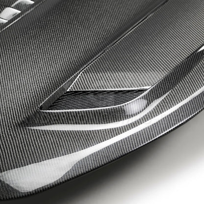 Anderson Composites 19-24 Chevrolet Camaro SS T2 Carbon Fiber Hood AC-HD19CHCAM-T2-DS Anderson Composites