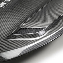 Load image into Gallery viewer, Anderson Composites 2019 - 2024 Chevrolet Camaro SS Type-T2 Double Sided Carbon Fiber Hood - AC-HD19CHCAM-T2-DS