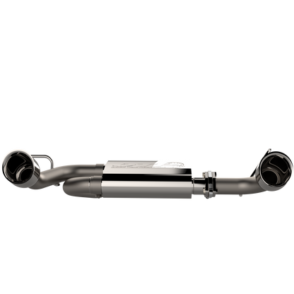 QTP 2007-2018 Jeep Wrangler JK Screamer Axle Back - 425007 QTP