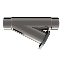 Load image into Gallery viewer, QTP 2.25 Inch Stainless Steel Exhaust Cutout (Universal) - 10225