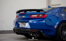 Load image into Gallery viewer, Anderson Composites 2016 - 2024 Camaro ZL1 Style Carbon Fiber Rear Spoiler - AC-RS16CHCAM-SA