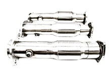 Load image into Gallery viewer, PLM 3in Power Driven 3-Way Adjustable Catalytic Converter - PLM-TP-03-CAT-3.0