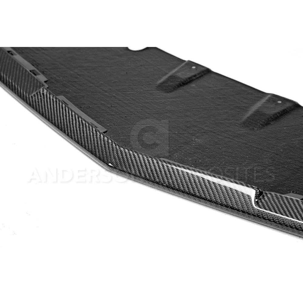 Anderson Composites 14-15 Camaro 1LE-Style Carbon Fiber Front Lip / Splitter - AC-FL14CHCAM-LE